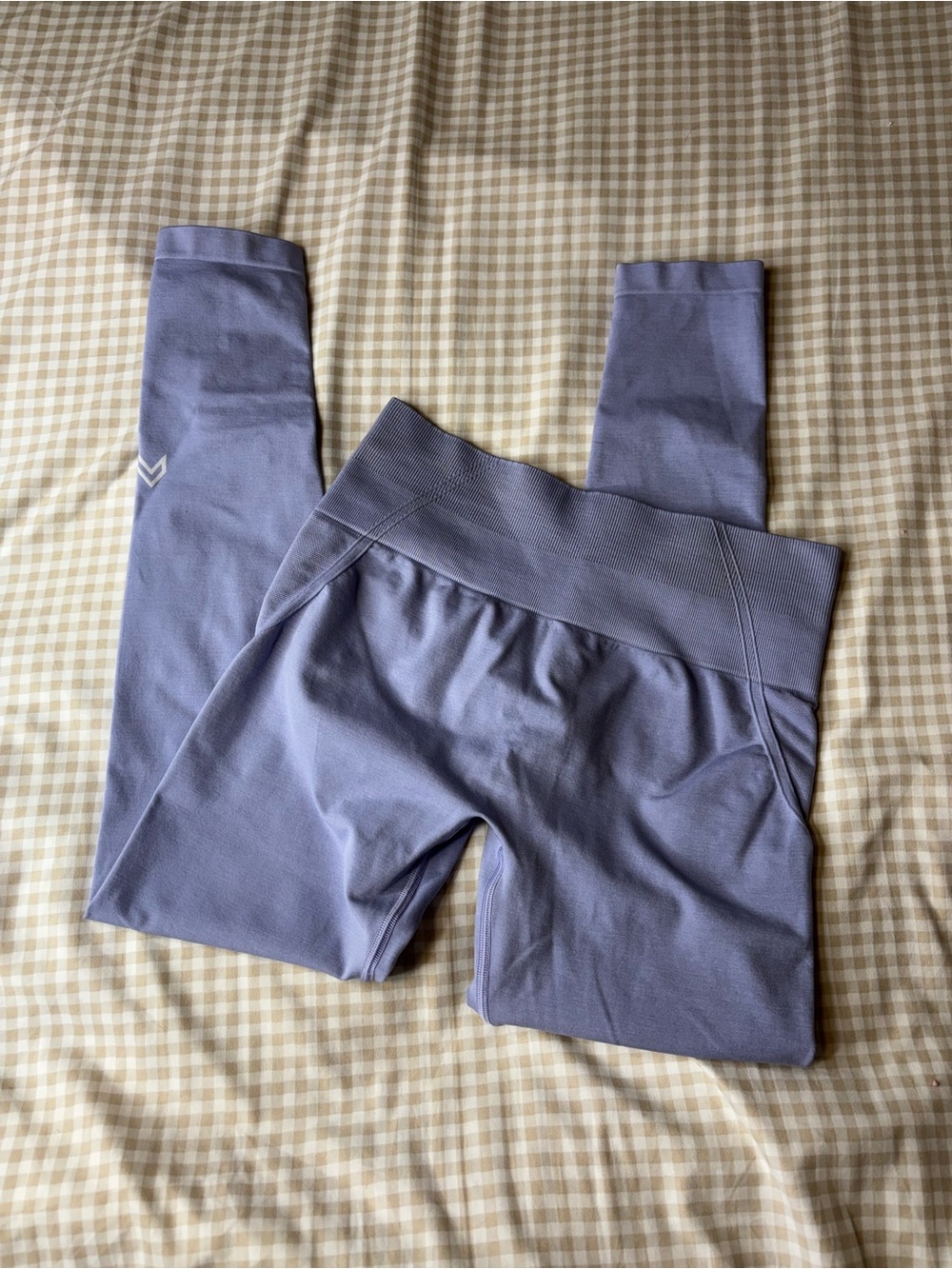 Oner Active Effortless Seamless Leggings in Vintage Violet